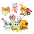 Cute 12CM Digimon Toys Adventure Agumon Patamon Funny Stuffed Gabumon For Kids Dolls For Discount