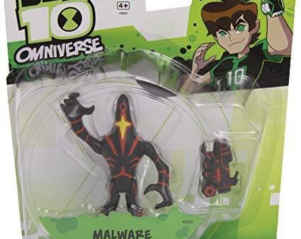 Ben 10 Omniverse 4 Inch Action Figure Malware Cheap