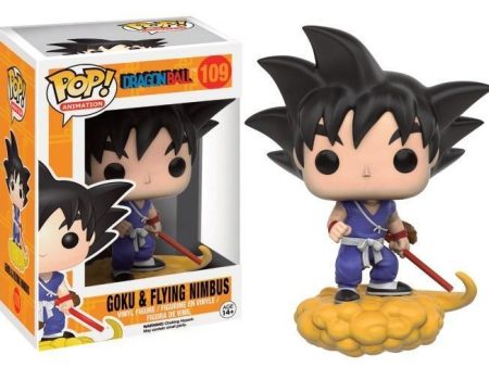 Funko Pop! Dragon Ball Z: Goku and Flying Nimbus Online Sale