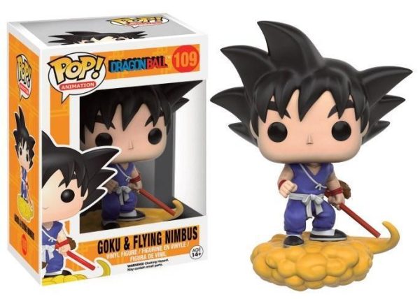 Funko Pop! Dragon Ball Z: Goku and Flying Nimbus Online Sale