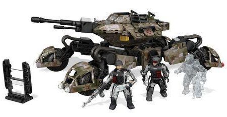 MegaBlocks Call of Duty Atlas Mobile Turret Fashion