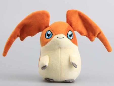 Digimon Adventure Patamon Plush Toy Cute Stuffed Animals Children Soft Dolls Supply