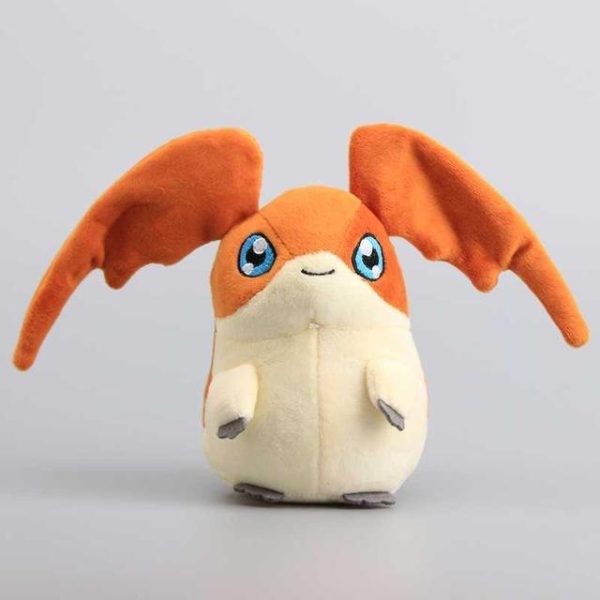 Digimon Adventure Patamon Plush Toy Cute Stuffed Animals Children Soft Dolls Supply