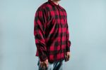 Chequered Red Shirt Discount