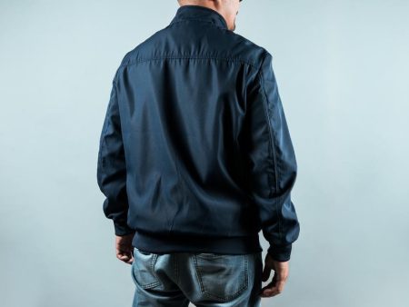 Navy Sports Jacket Supply