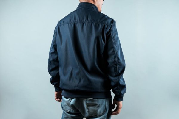 Navy Sports Jacket Supply