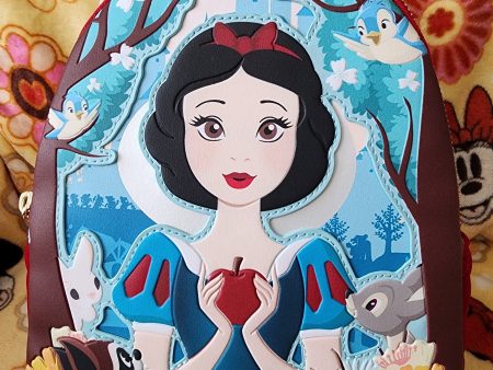 Loungefly Disney Snow White Backpack Fashion