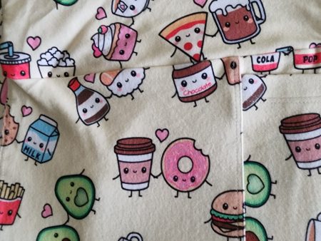 *Charlies Project Cute Besties Food Leggings Online Hot Sale