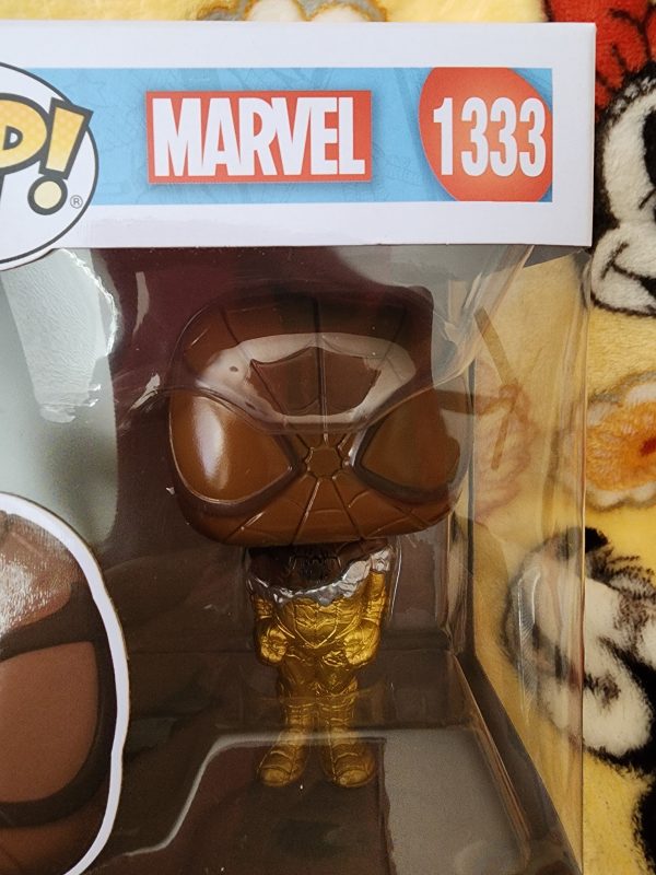 Funko Pop Spiderman Foil Chocolate Easter Figure Online now