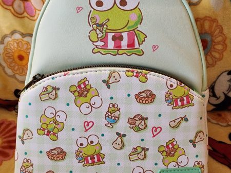 Loungefly Hello Kitty Keroppi Backpack Cheap