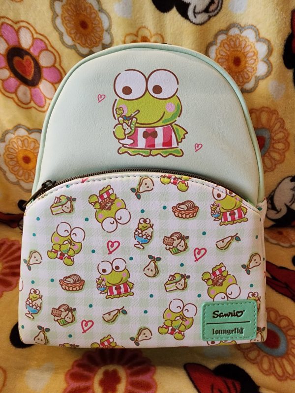 Loungefly Hello Kitty Keroppi Backpack Cheap