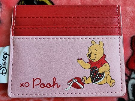 Loungefly Disney Winnie the Pooh Valentine s Card Holder For Cheap