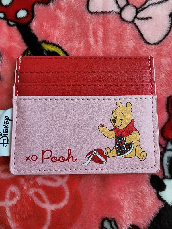 Loungefly Disney Winnie the Pooh Valentine s Card Holder For Cheap