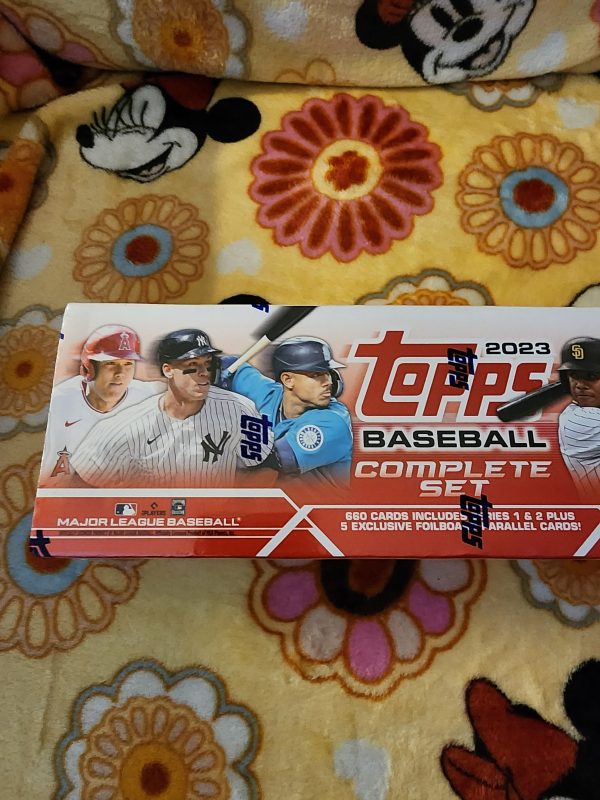 2023 Topps Baseball Complete Factory Hobby Set Supply