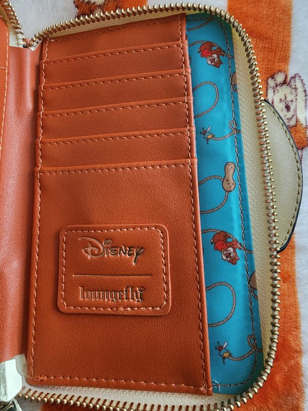 Loungefly Disney Chip and Dale Rescue Rangers Wallet Online Hot Sale