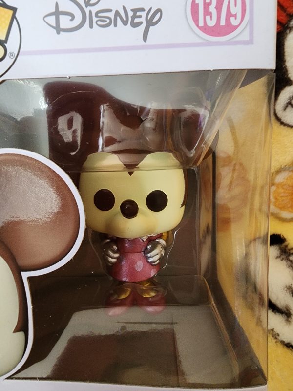 Funko Pop Disney Minnie Mouse Foil Chocolate Easter Figure Hot on Sale