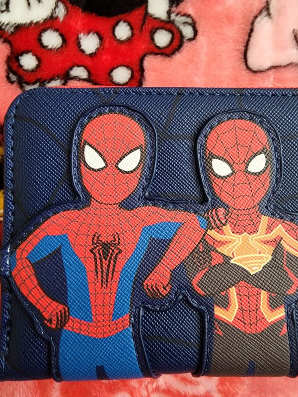 Loungefly Marvel Spiderman No Way Home Wallet For Discount