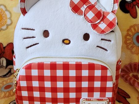 Loungefly Hello Kitty Graham Backpack on Sale