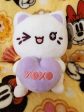 Meowchi White Holding Candy Valentine s Heart Plush Discount