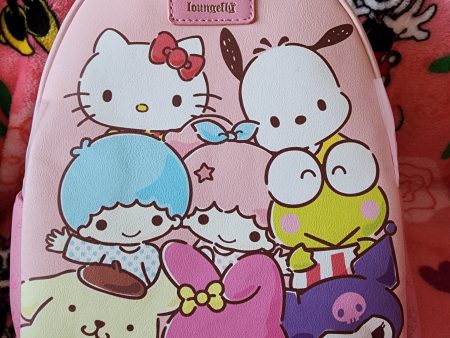 Loungefly Hello Kitty and Friends Backpack Online Sale