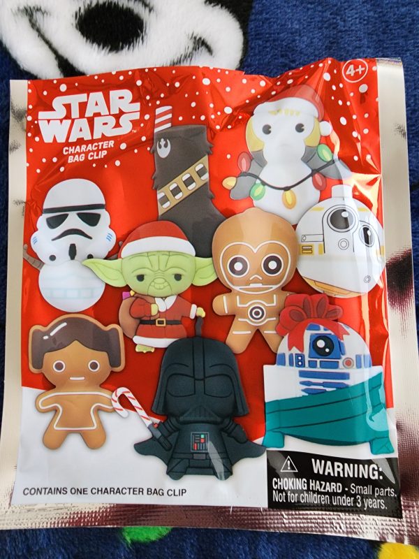 Star Wars Christmas Mystery Bag Clips Fashion