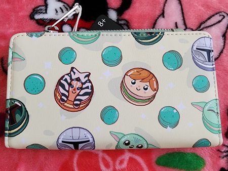 Loungefly Star Wars Macaroons Wallet Discount