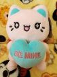 Meowchi Pink Holding Heart Valentine s Day Plush Sale