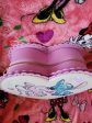 Loungefly Disney Stitch & Angel Valentine s Heart Shape Crossbody Bag Supply