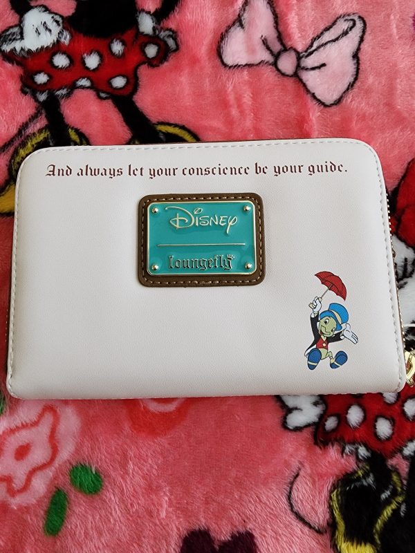 Loungefly Disney WonderCon 2023 Limited Edition Pinocchio Wallet Fashion