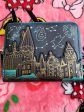 Loungefly Harry Potter Hogwarts Wallet on Sale