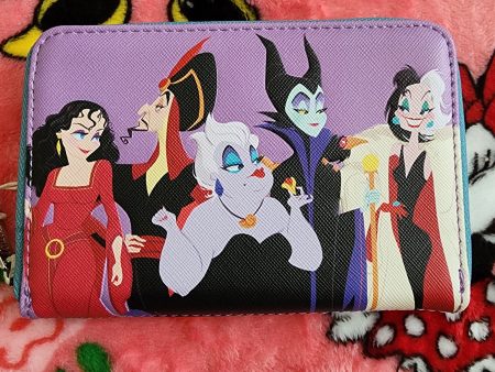 Loungefly Disney Villains Wallet Discount