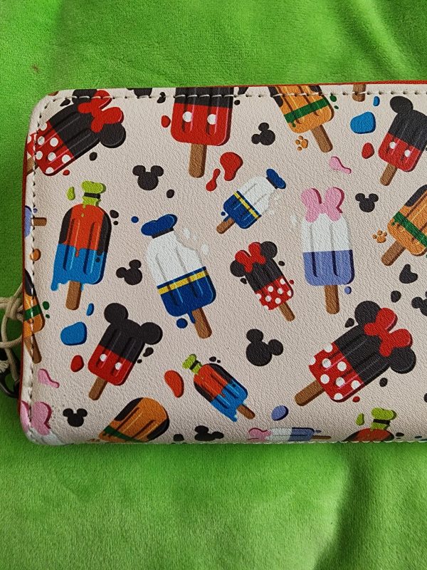 Loungefly Disney Mickey and Friends Popsicles Wallet on Sale