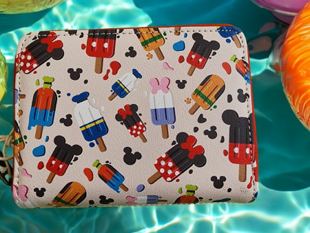 Loungefly Disney Mickey and Friends Popsicles Wallet on Sale