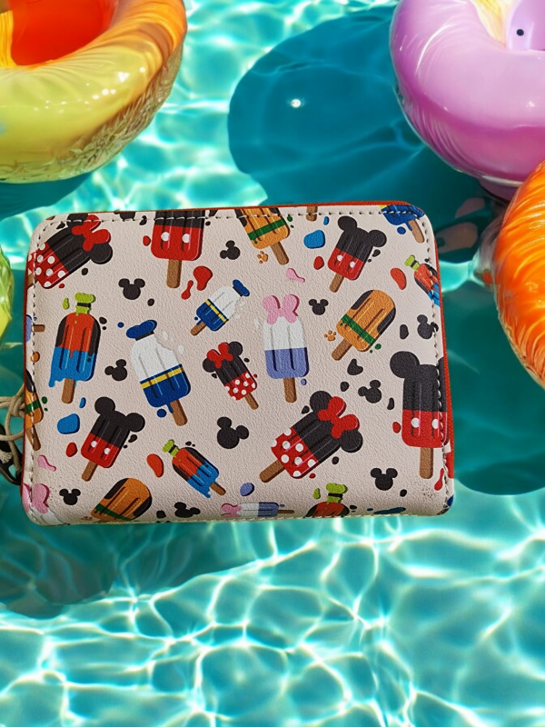 Loungefly Disney Mickey and Friends Popsicles Wallet on Sale