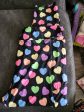 *Charlies Project Pastel Heart Leggings Fashion