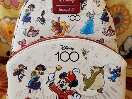 Loungefly Disney 100th Anniversary Character Backpack Online