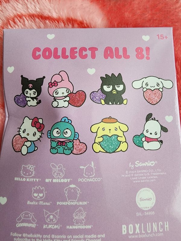 Hello Kitty and Friends Valentine s Mystery Pins Sale