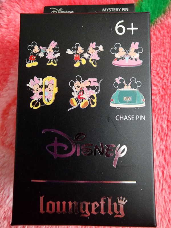 Loungefly Disney Mickey and Minnie Mouse Date Night Mystery Pins Supply