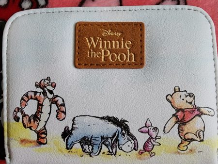 Loungefly Disney Winnie the Pooh and Friends Card Holder Wallet Online now