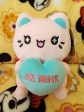 Meowchi Pink Holding Heart Valentine s Day Plush Sale