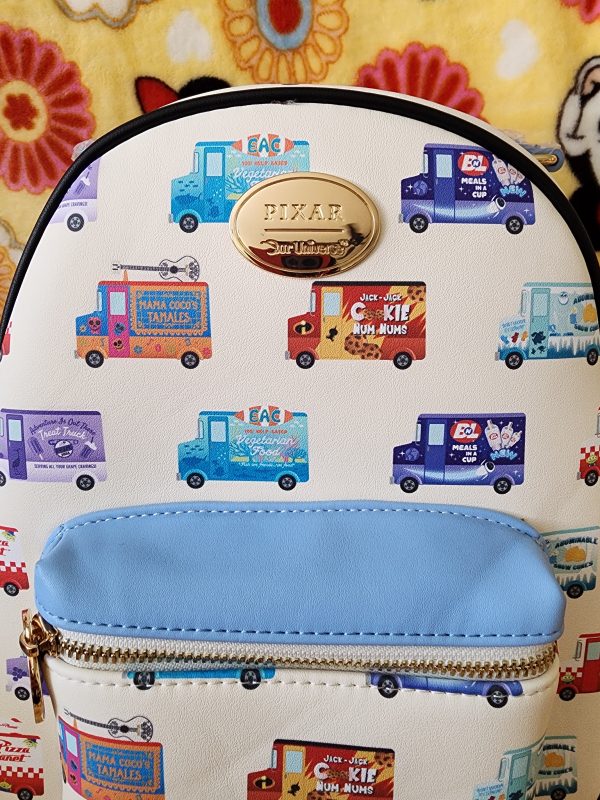 Our Universe Disney Pixar Food Trucks Backpack For Sale