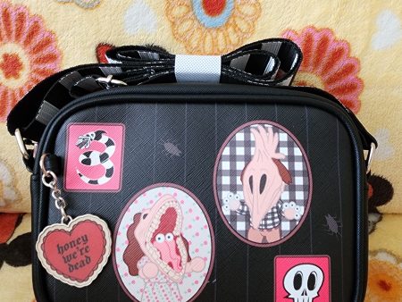 Beetlejuice Valentine s Crossbody Bag For Sale