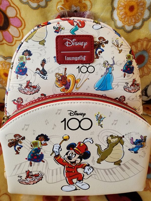 Loungefly Disney 100th Anniversary Character Backpack Online