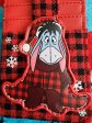 Loungefly Disney Eeyore Plaid Card Holder For Cheap