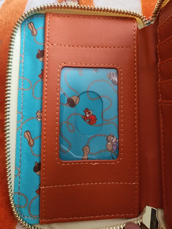 Loungefly Disney Chip and Dale Rescue Rangers Wallet Online Hot Sale