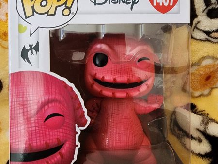 Funko Pop Disney Nightmare Before Christmas Oggie Boogie Valentine s Figure Discount