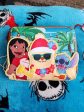 Loungefly Disney Lilo and Stitch Sandman Christmas Wallet Fashion