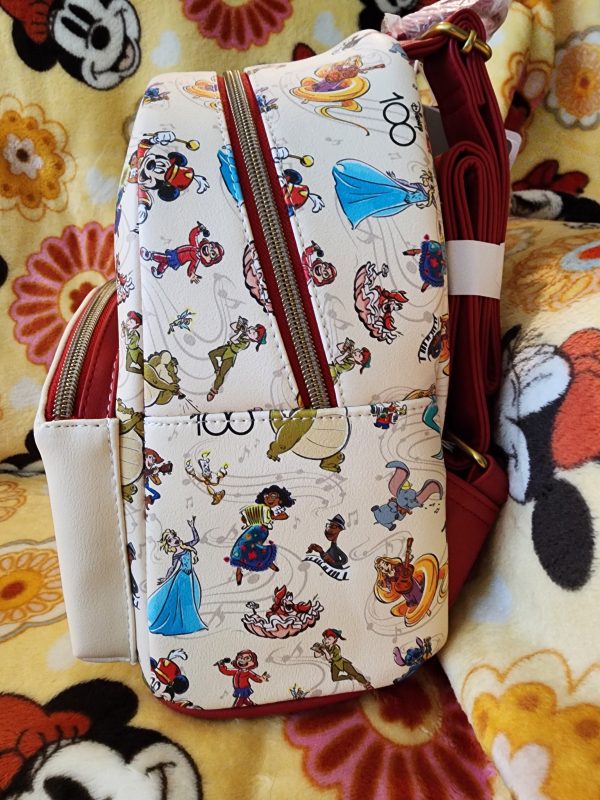 Loungefly Disney 100th Anniversary Character Backpack Online