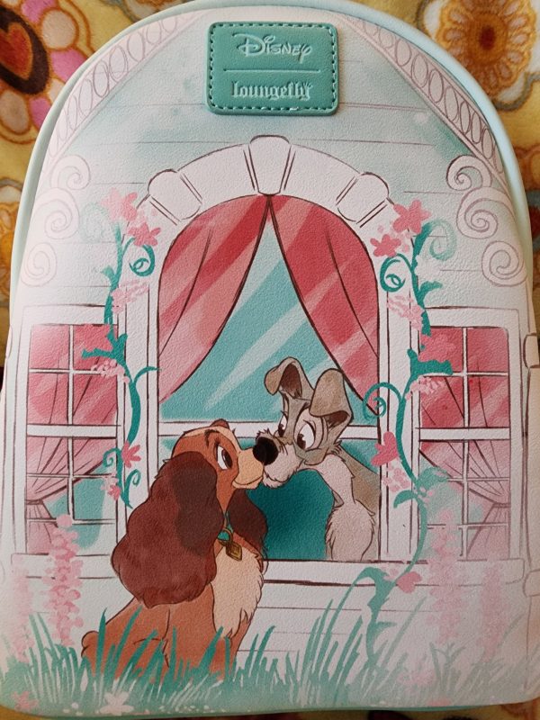 Loungefly Disney Lady and the Tramp Backpack Online Hot Sale