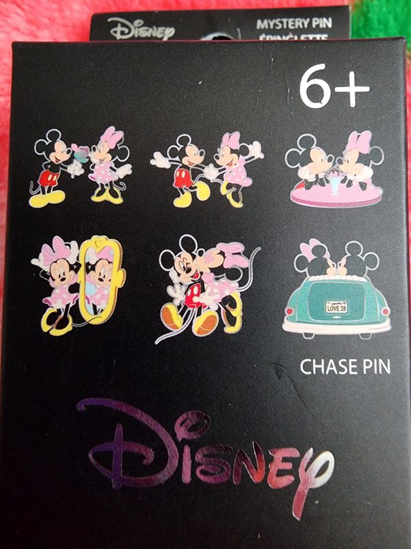 Loungefly Disney Mickey and Minnie Mouse Date Night Mystery Pins Supply